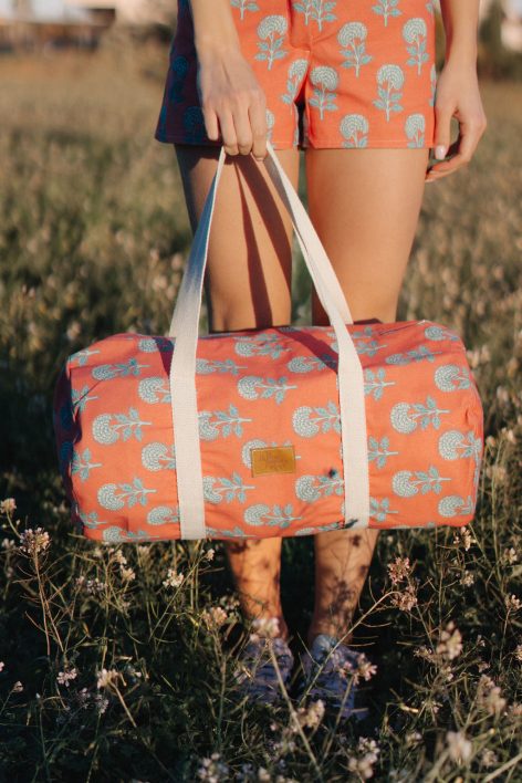 Bolsa Gym Flor