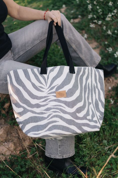BOLSO CEBRA