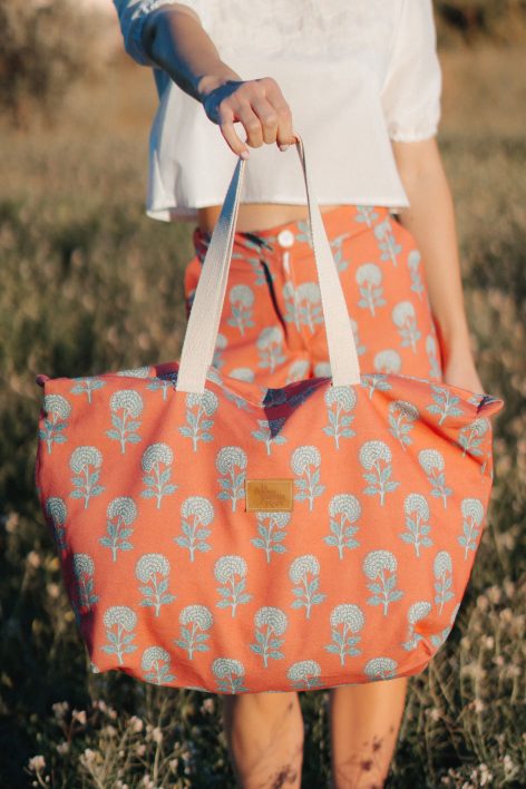 BOLSO FLOR