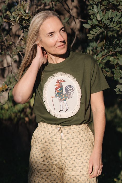CAMISETA GALLO