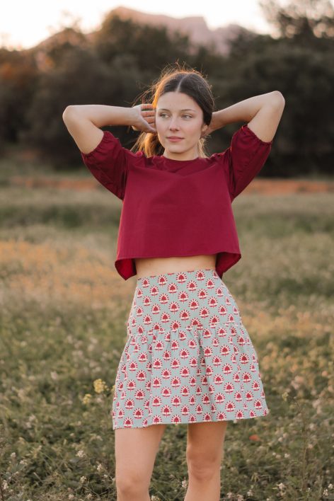 Falda Alfabia
