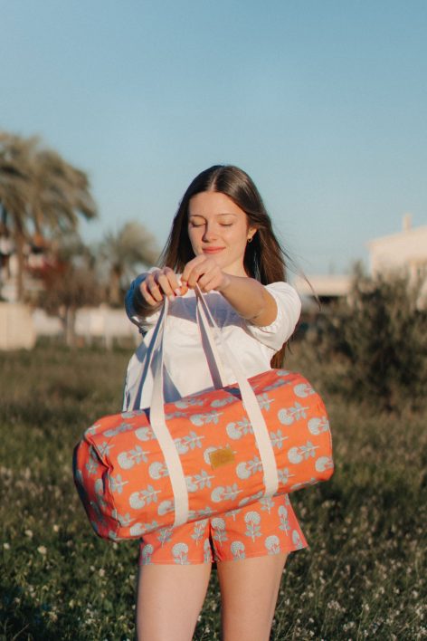 Bolsa Gym Flor